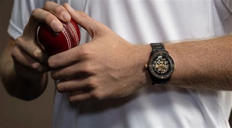 Why watch brands are padding up for cricket